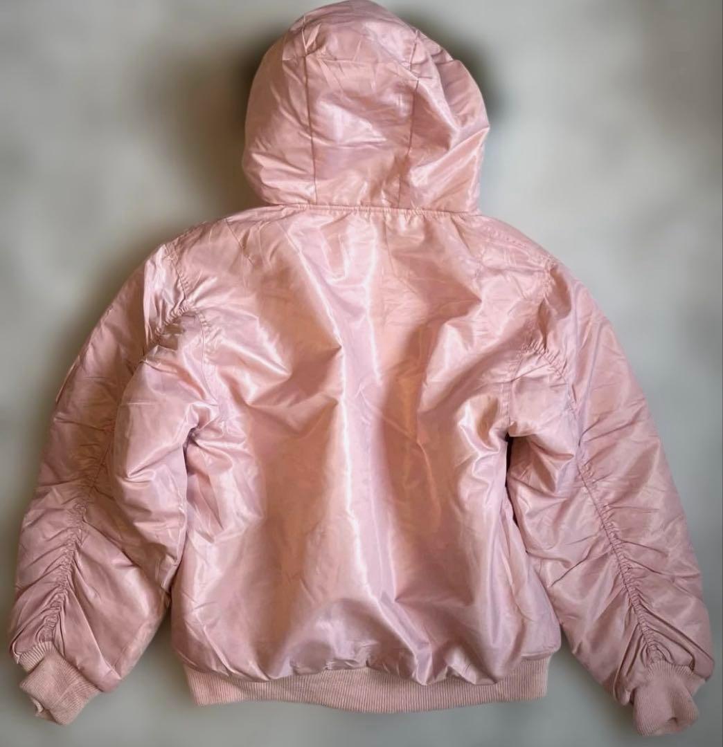 DELF U.S.A archive ピンクN-2B flight jacket