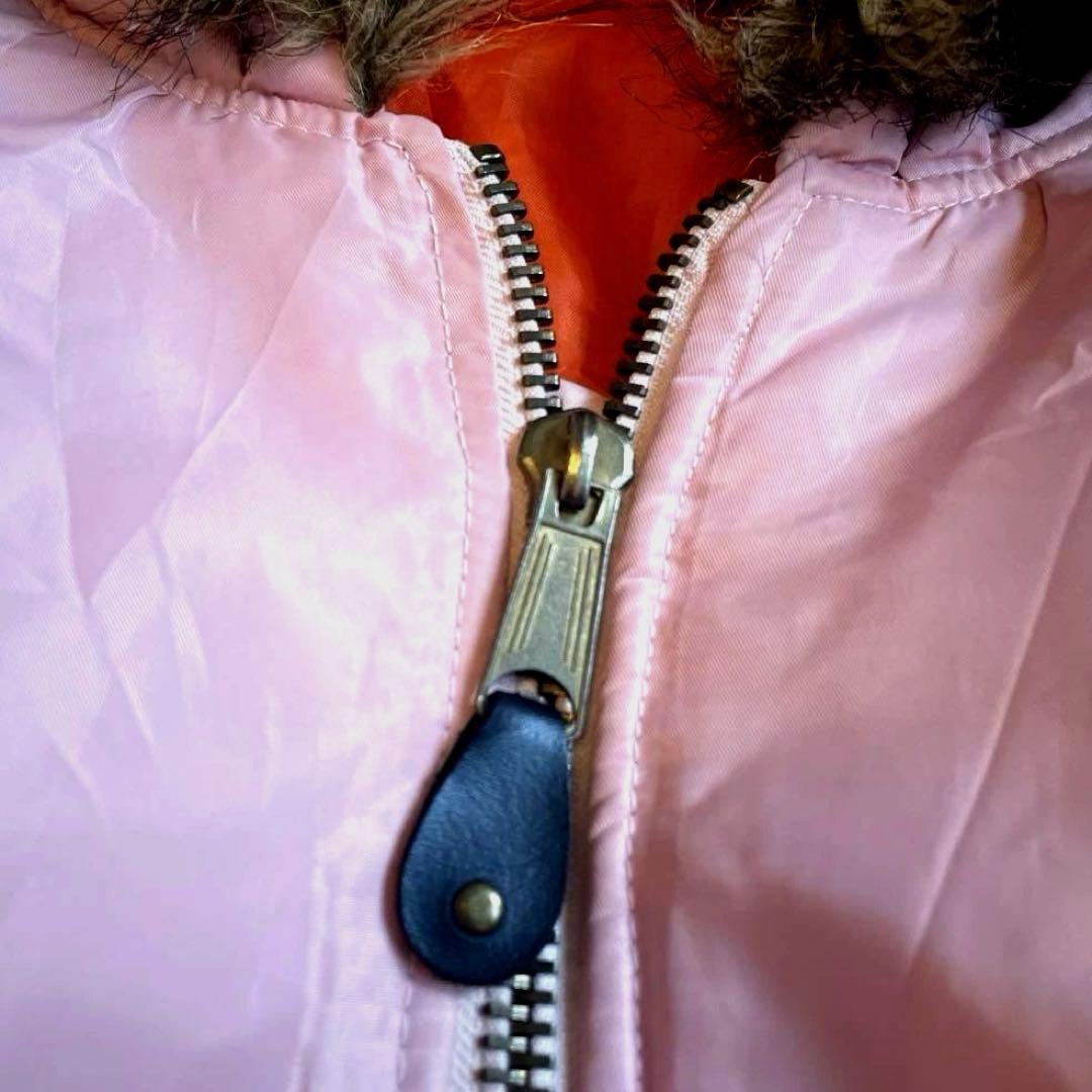 DELF U.S.A archive ピンクN-2B flight jacket