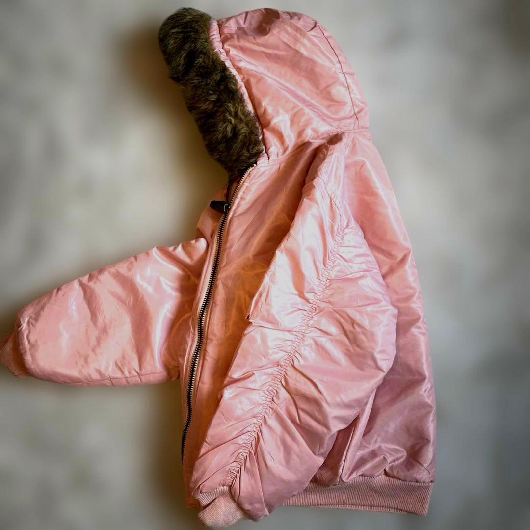 DELF U.S.A archive ピンクN-2B flight jacket