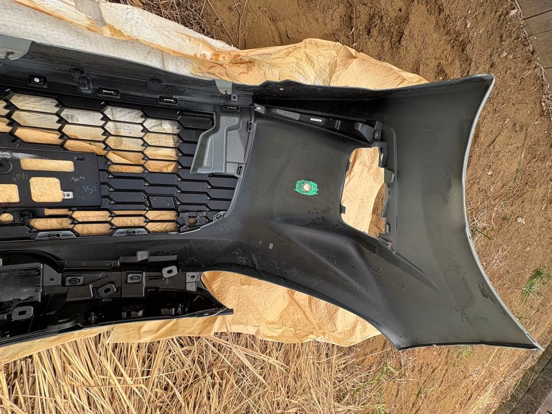 TOYOTA GR アクア（MXPK系）純正フロントバンパー アーバンカーキ