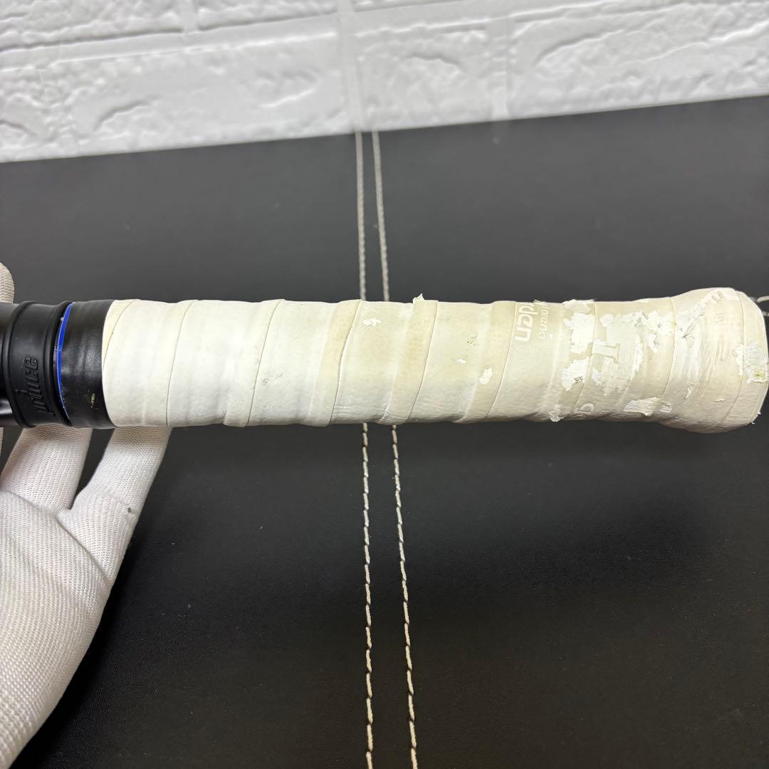 【美品】Prince X105 290g 右利き用 硬式 テニスラケット