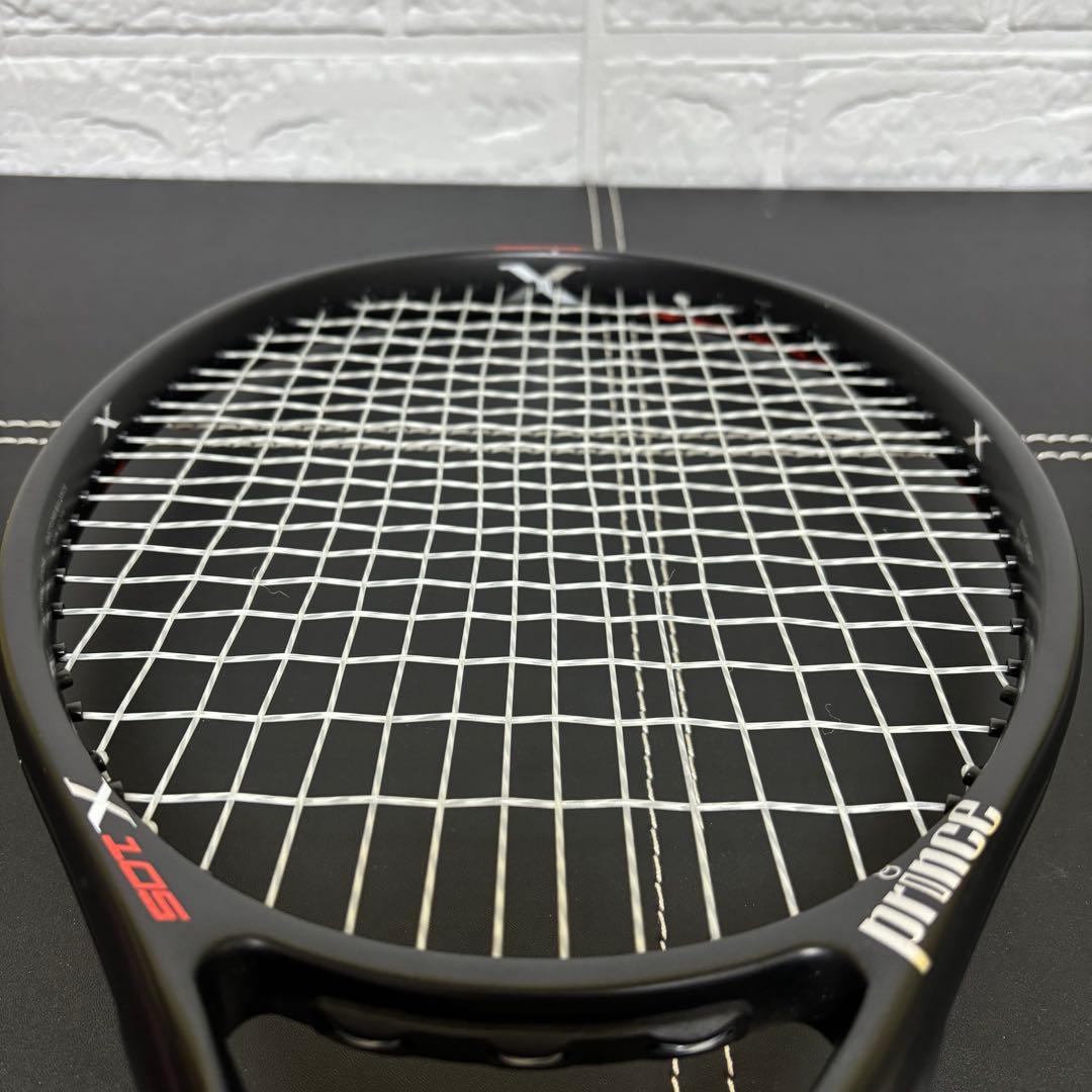 【美品】Prince X105 290g 右利き用 硬式 テニスラケット