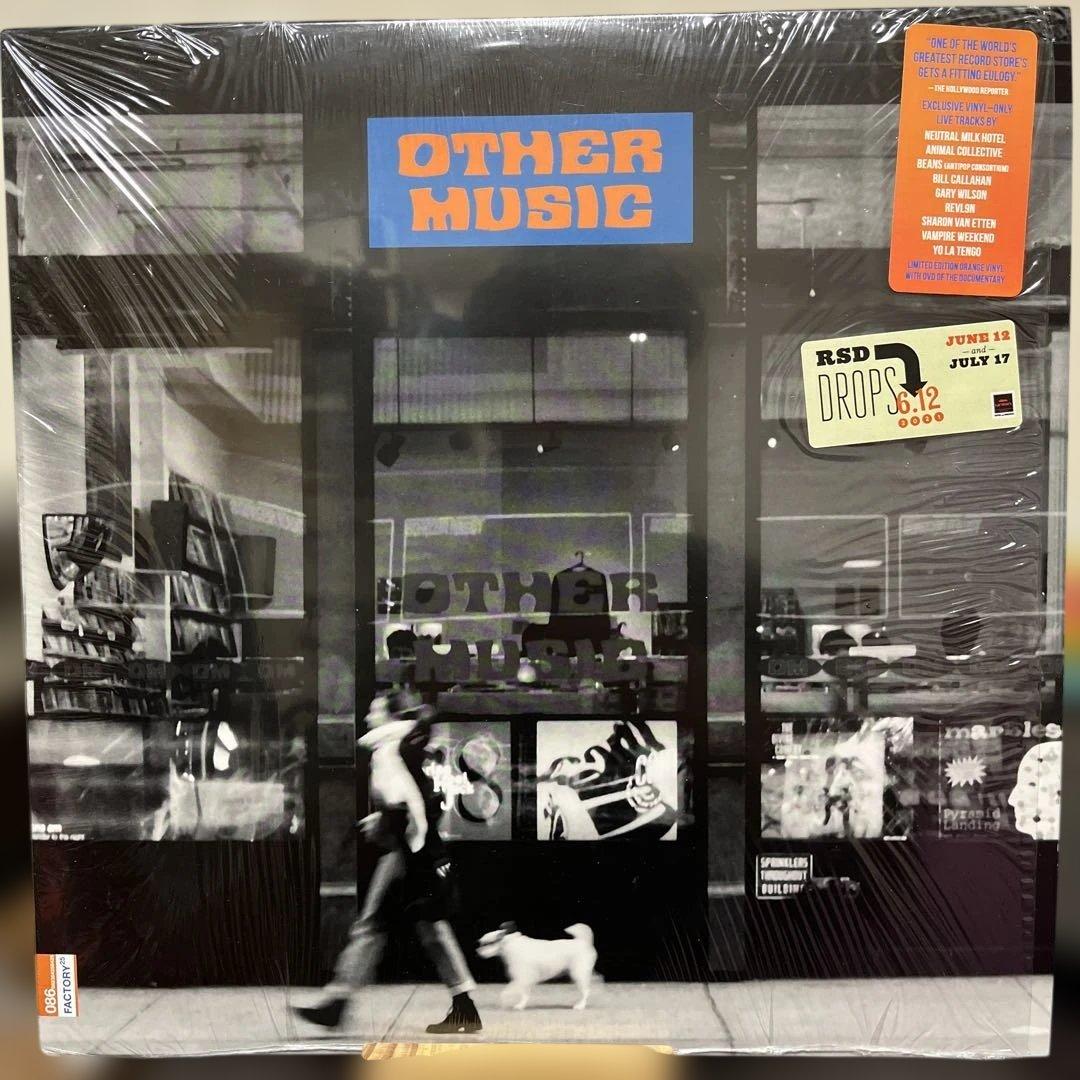 レア◆OTHER MUSIC 音楽ドキュメンタリー レコード LP サントラ