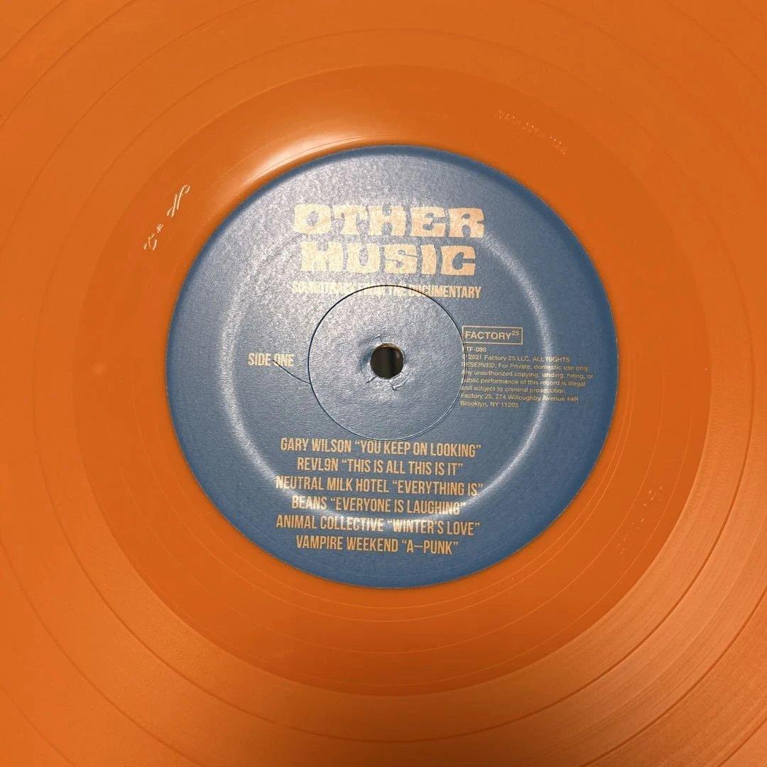 レア◆OTHER MUSIC 音楽ドキュメンタリー レコード LP サントラ