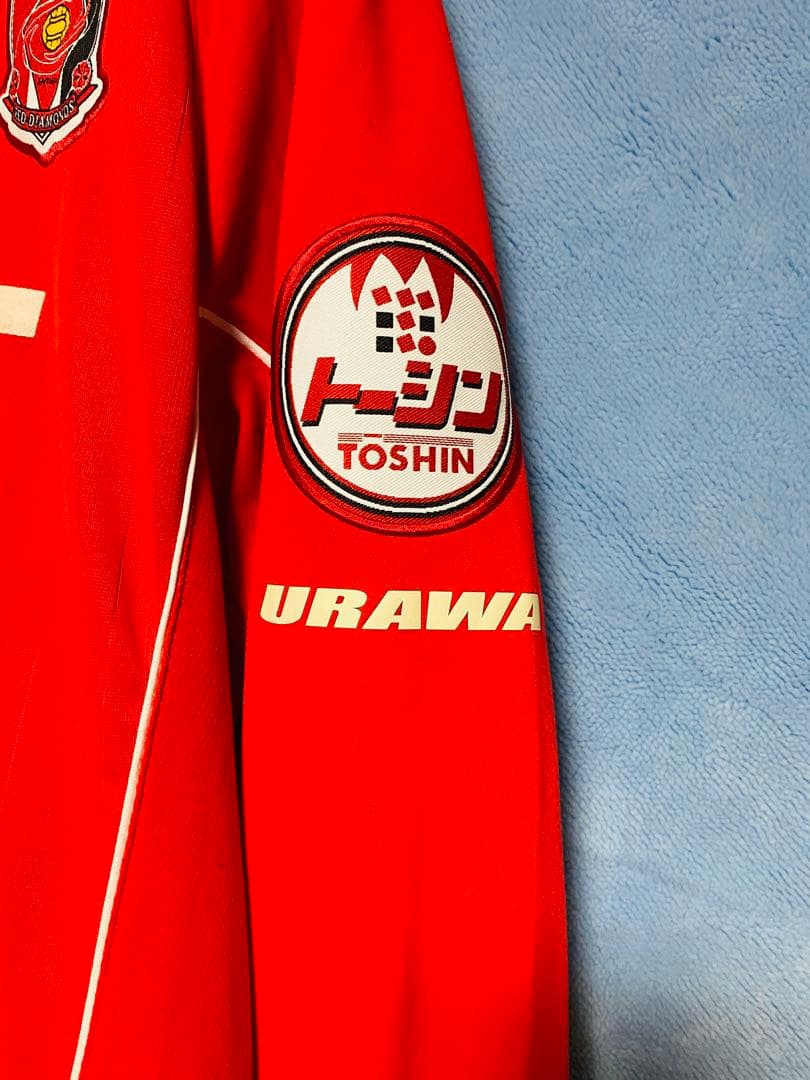 ほ*る様 浦和レッズ2003 ユニフォーム　Lサイズ　長袖　 古着