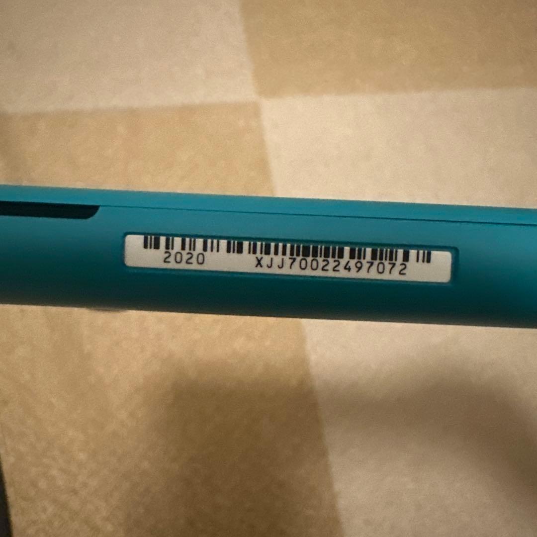 ニンテンドースイッチライト　ターコイズ　箱無し