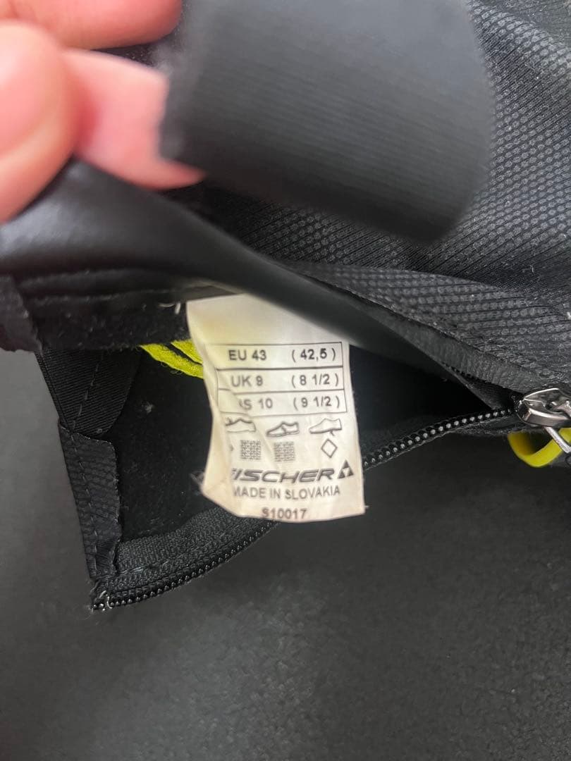 FISCHER CARBON LITE スケーティング用