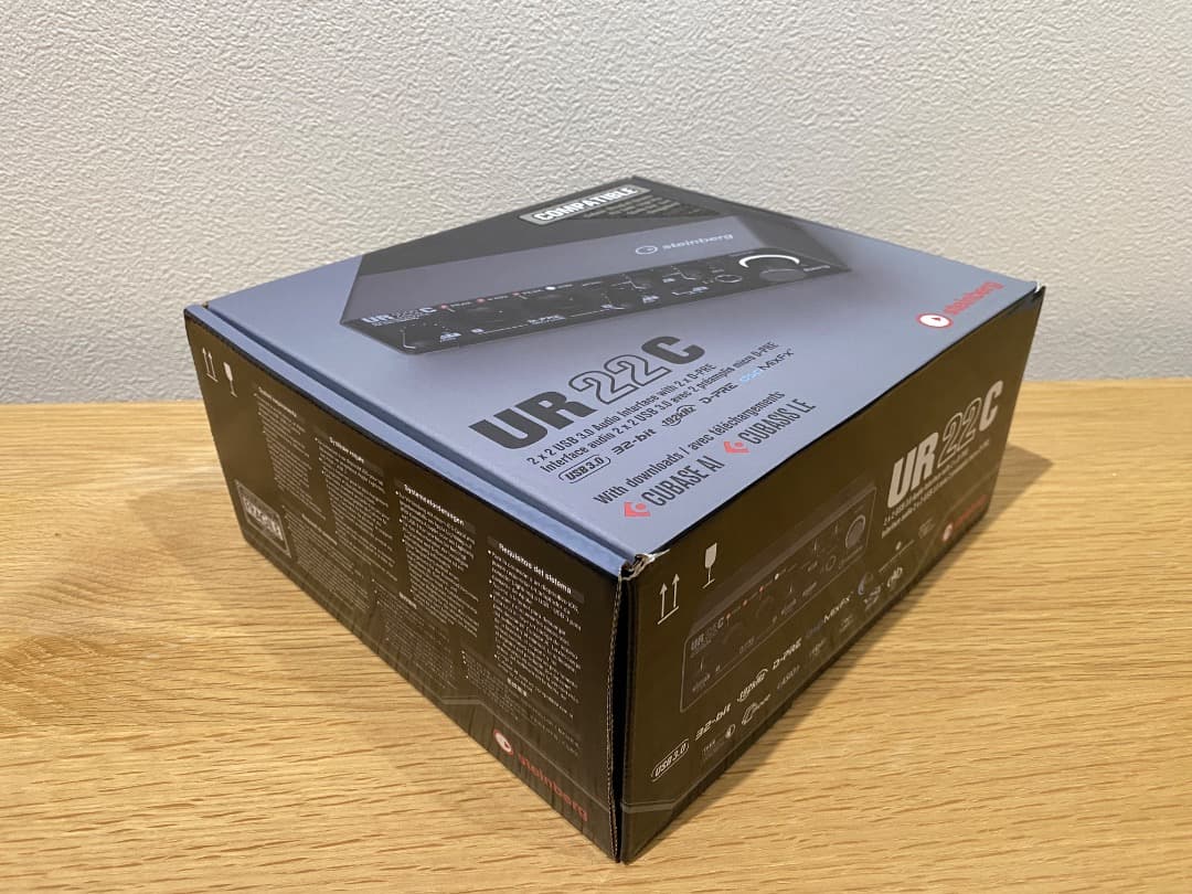 【美品】Steinberg UR22C オーディオインターフェイス