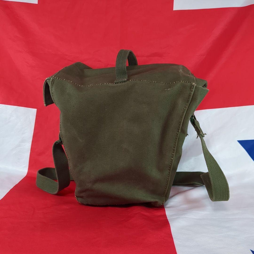 イギリス軍S6ガスマスク 81年製（バッグ付き）
