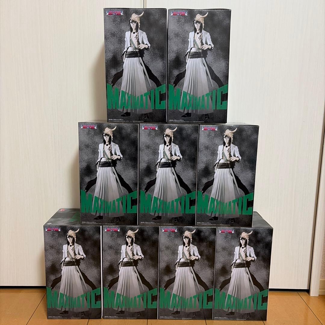 BLEACH MAXIMATIC ULQUIORRA CIFER フィギュア9体