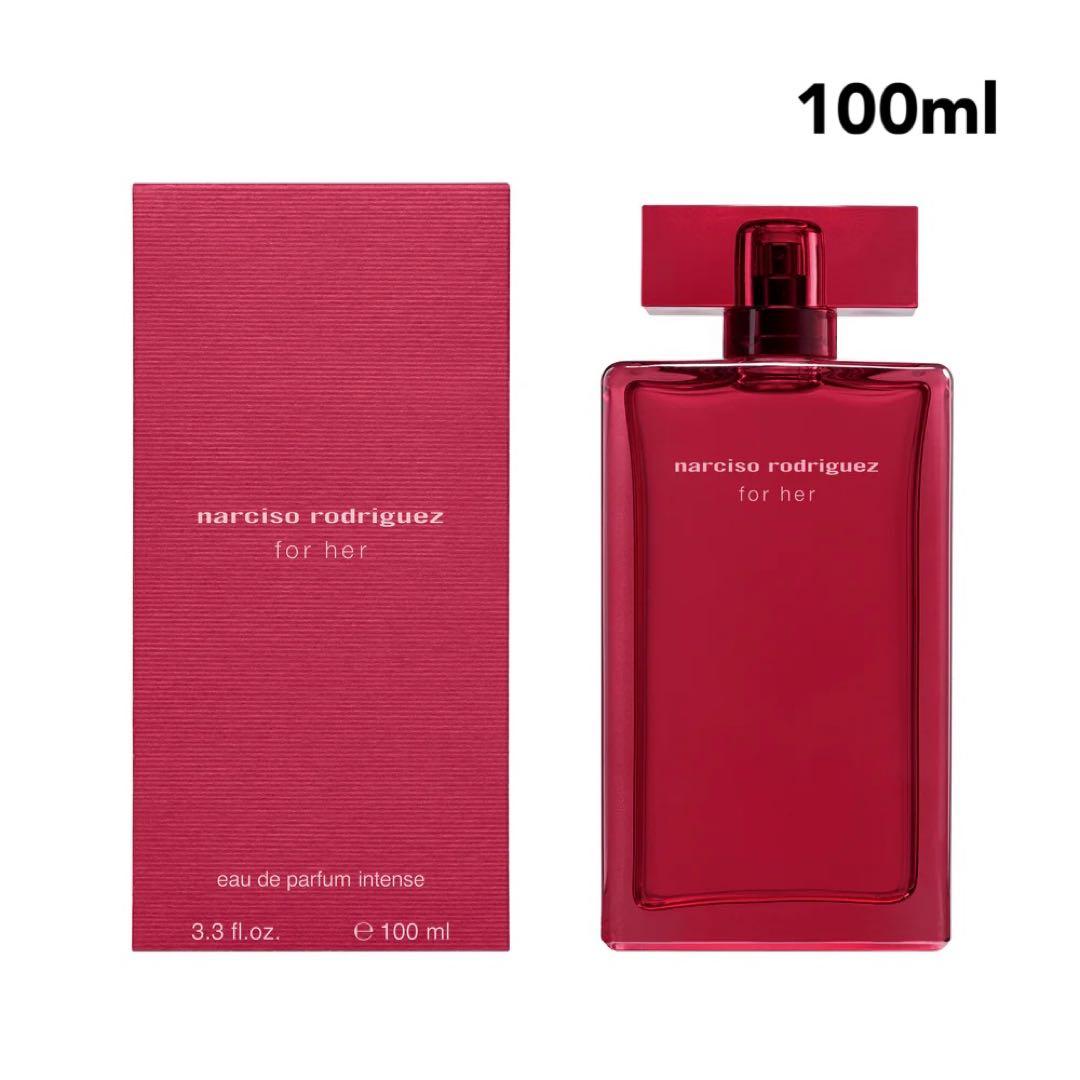 未開封 ナルシソロドリゲス フォーハー オードパルファム インテンス 100ml
