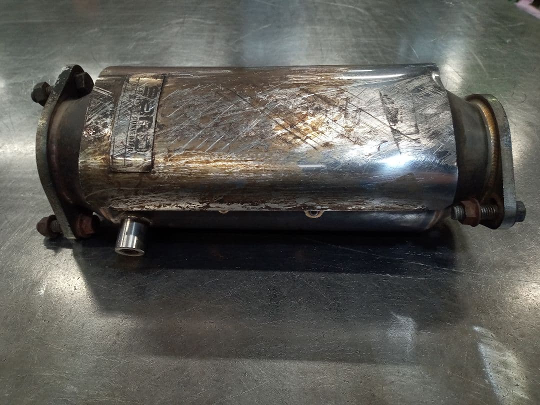 シルビア SR20DET SARD メタルキャタライザー