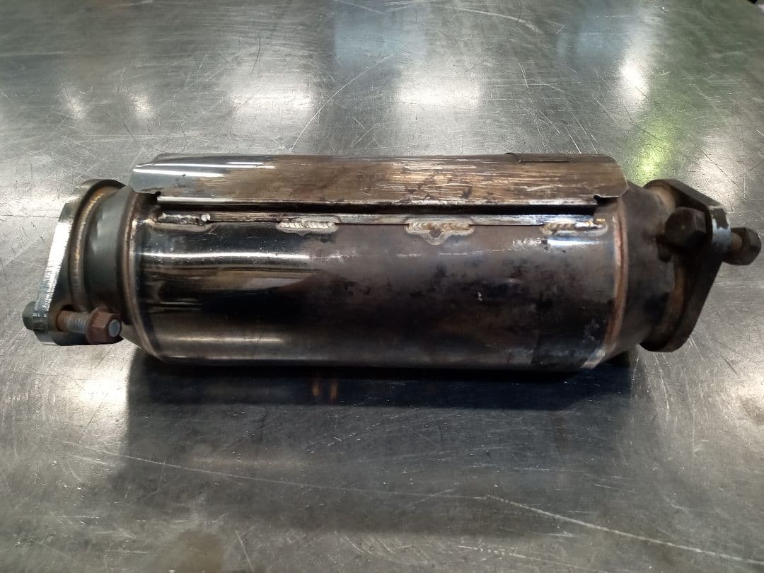 シルビア SR20DET SARD メタルキャタライザー