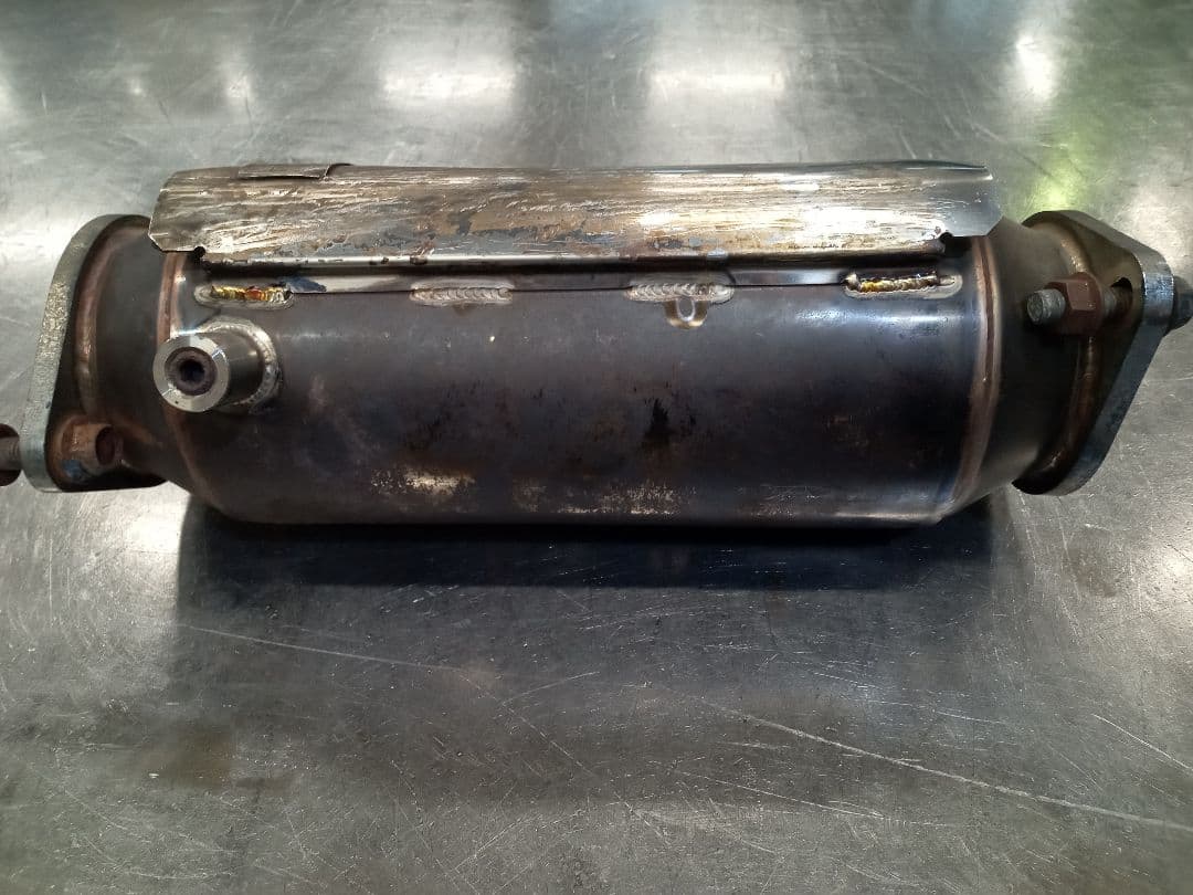 シルビア SR20DET SARD メタルキャタライザー