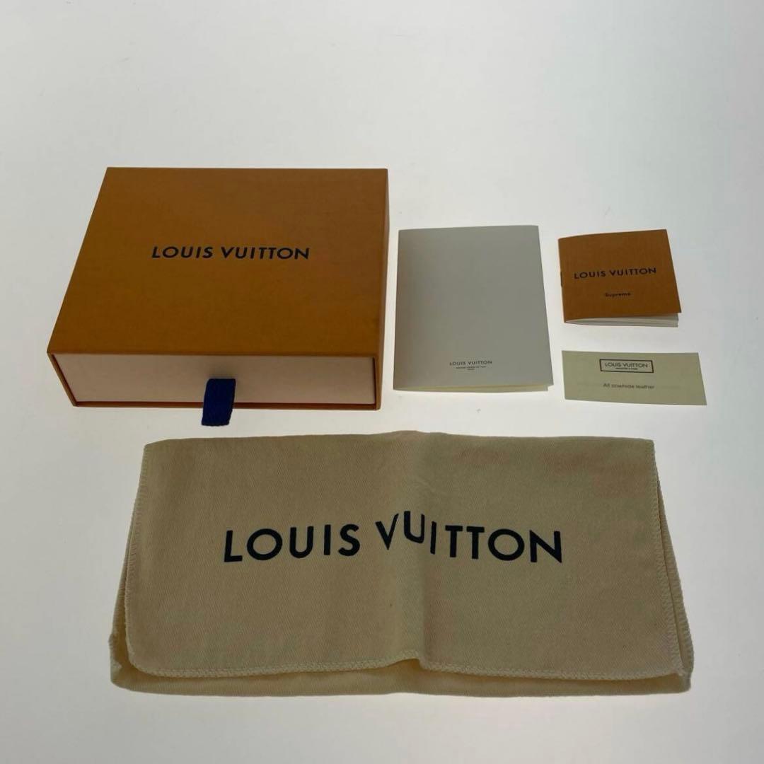 LOUIS VUITTON ルイヴィトン シュプリ ーム Supreme 折財布