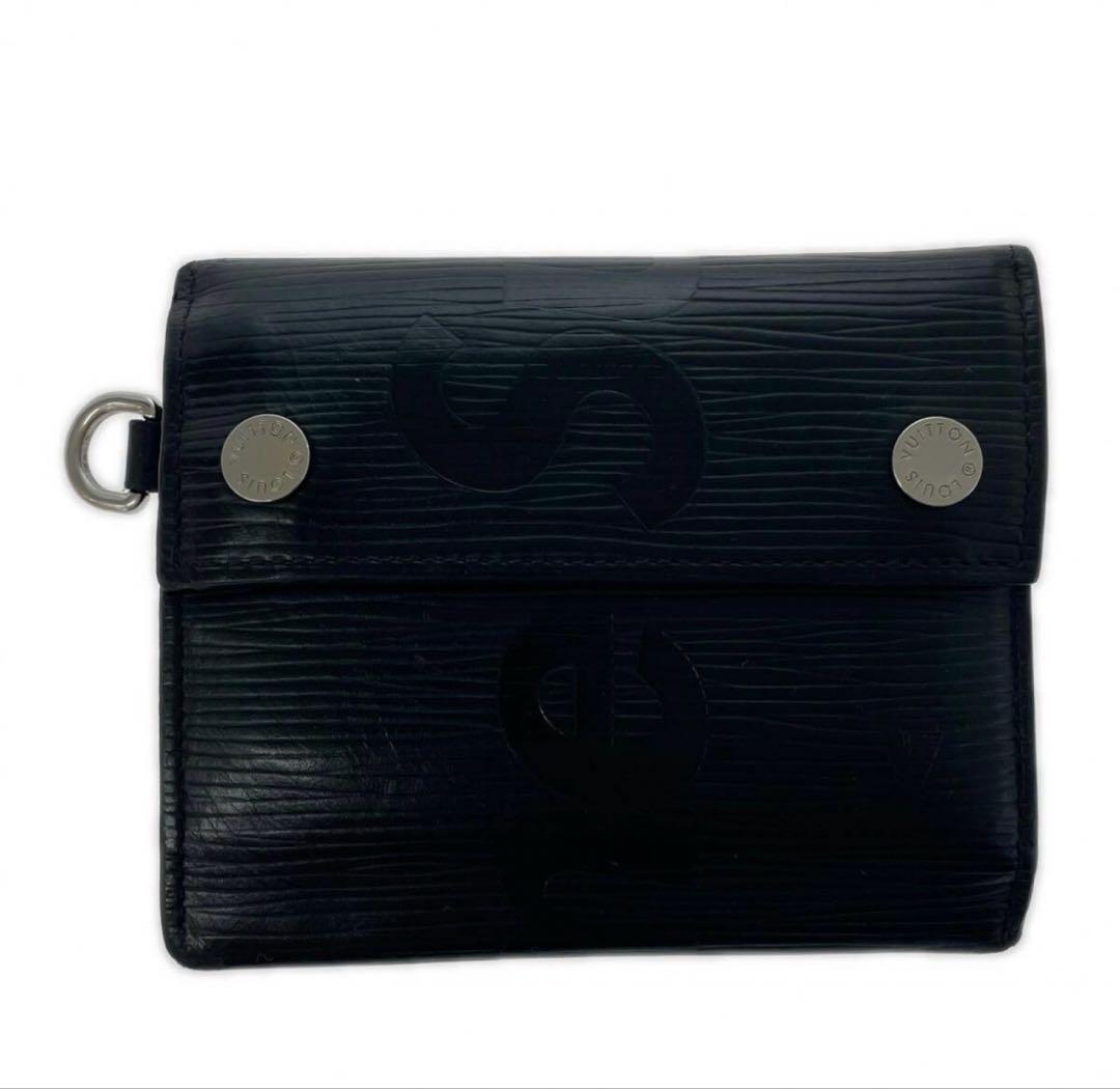 LOUIS VUITTON ルイヴィトン シュプリ ーム Supreme 折財布