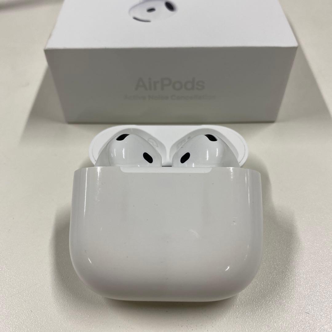 AirPods4 アクティブノイズキャンセリング　箱付き　保証書付き