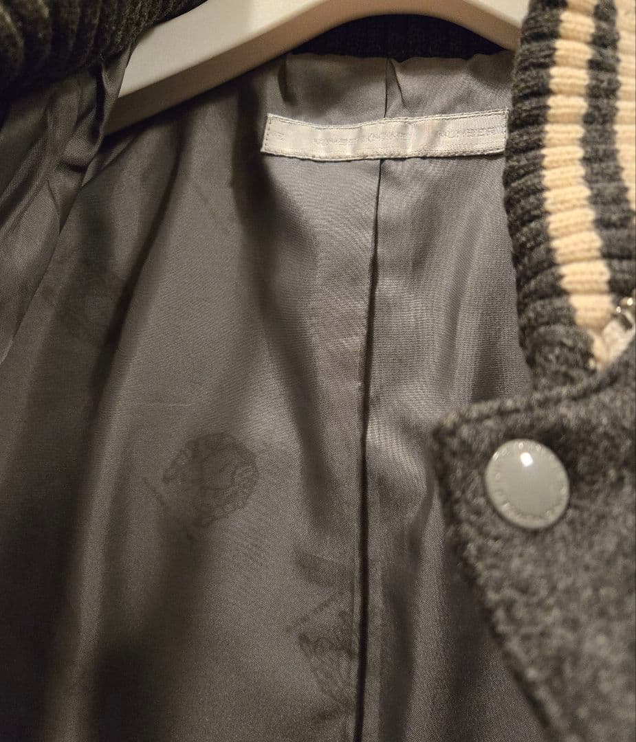 ナンバーナイン⭐REDISUN期ダイナライブスタジャン灰3⭐ジャケットソロイスト