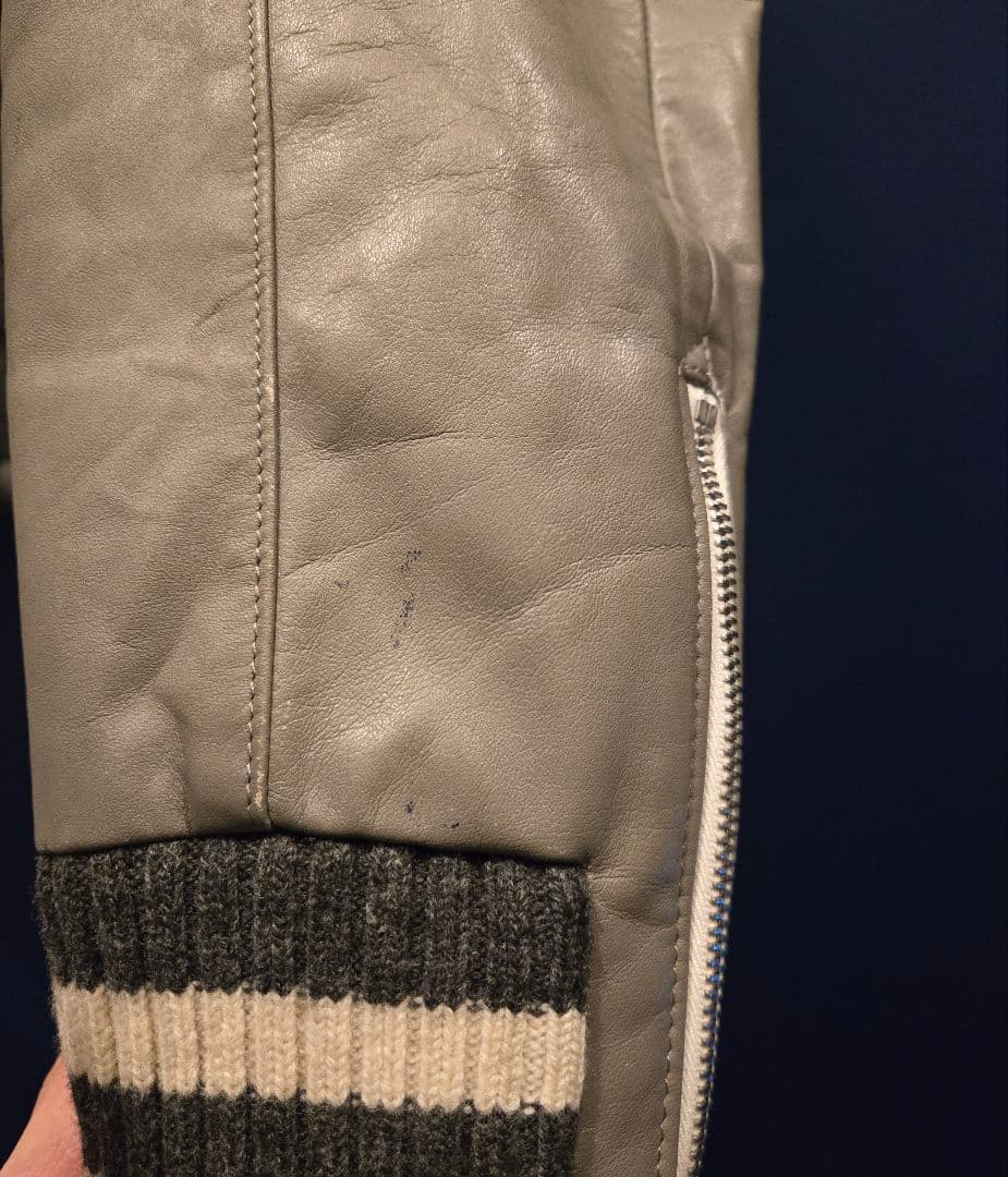 ナンバーナイン⭐REDISUN期ダイナライブスタジャン灰3⭐ジャケットソロイスト