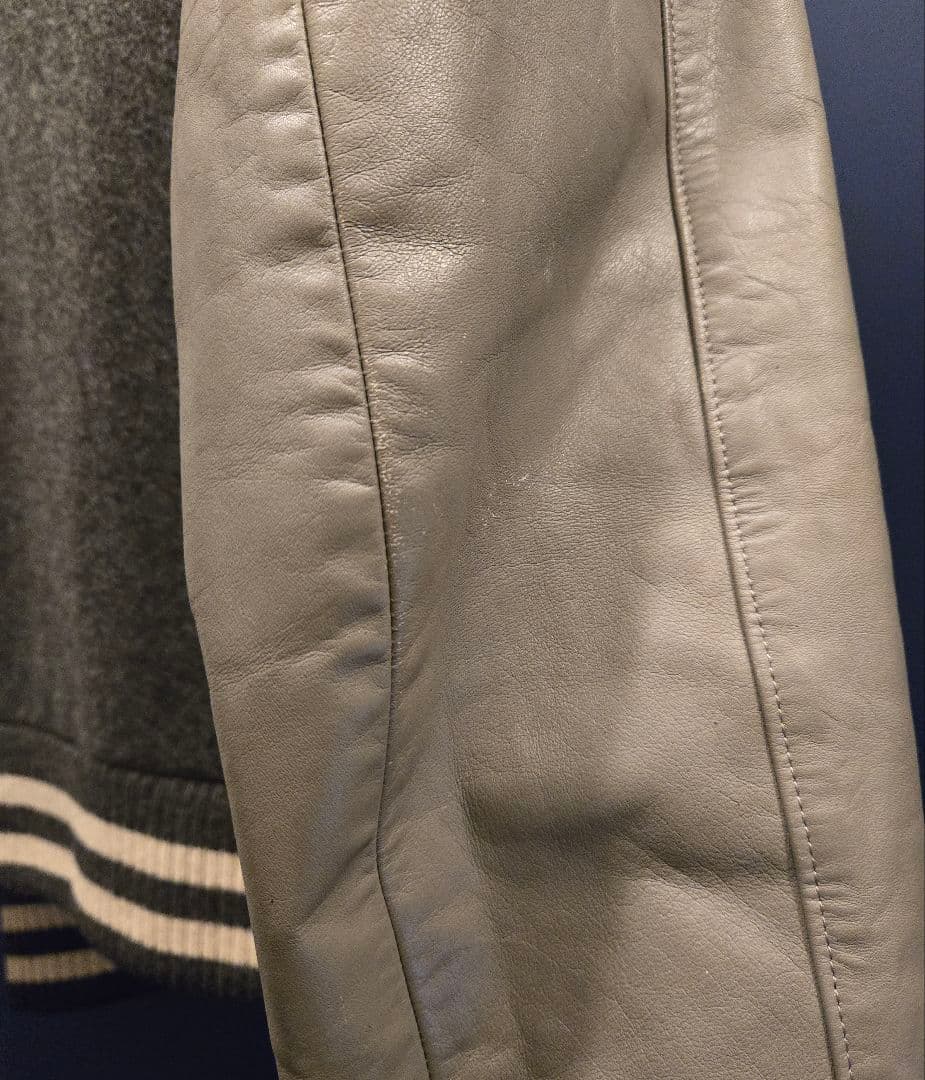 ナンバーナイン⭐REDISUN期ダイナライブスタジャン灰3⭐ジャケットソロイスト