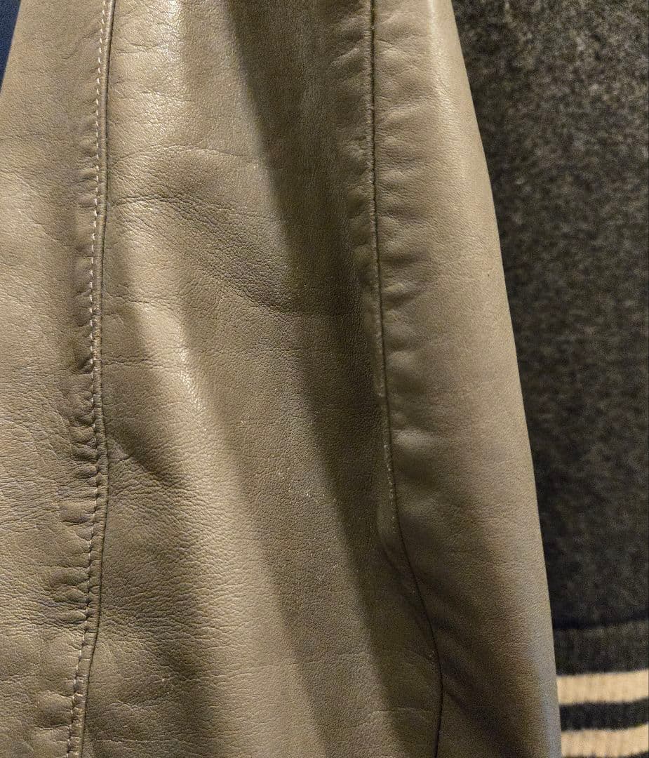 ナンバーナイン⭐REDISUN期ダイナライブスタジャン灰3⭐ジャケットソロイスト