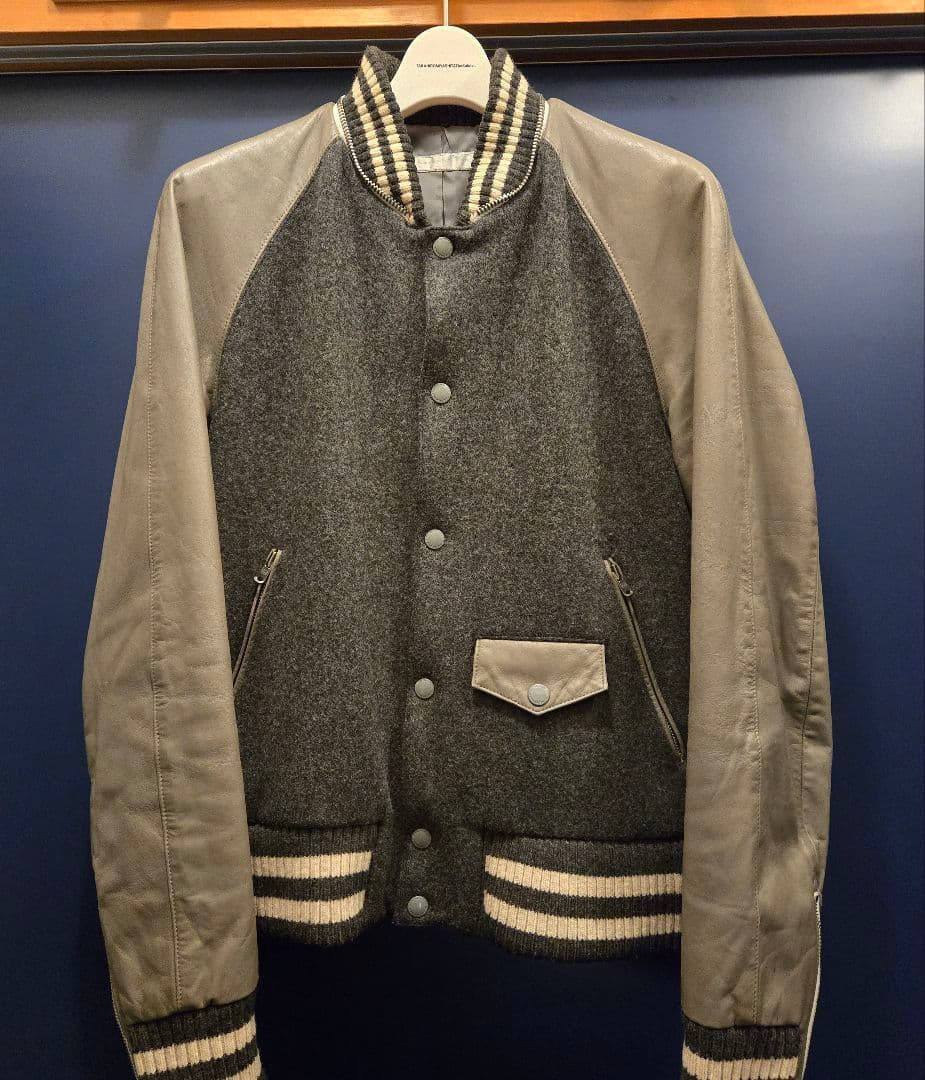 ナンバーナイン⭐REDISUN期ダイナライブスタジャン灰3⭐ジャケットソロイスト