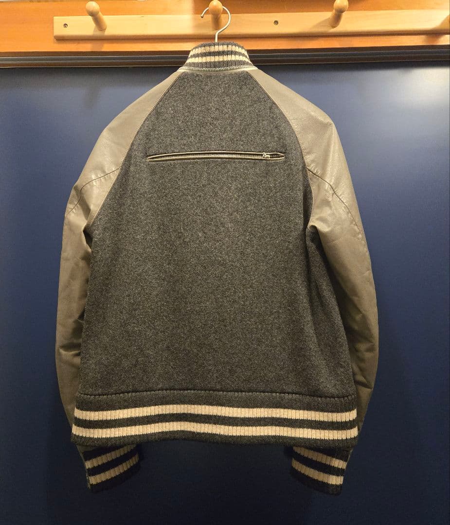 ナンバーナイン⭐REDISUN期ダイナライブスタジャン灰3⭐ジャケットソロイスト