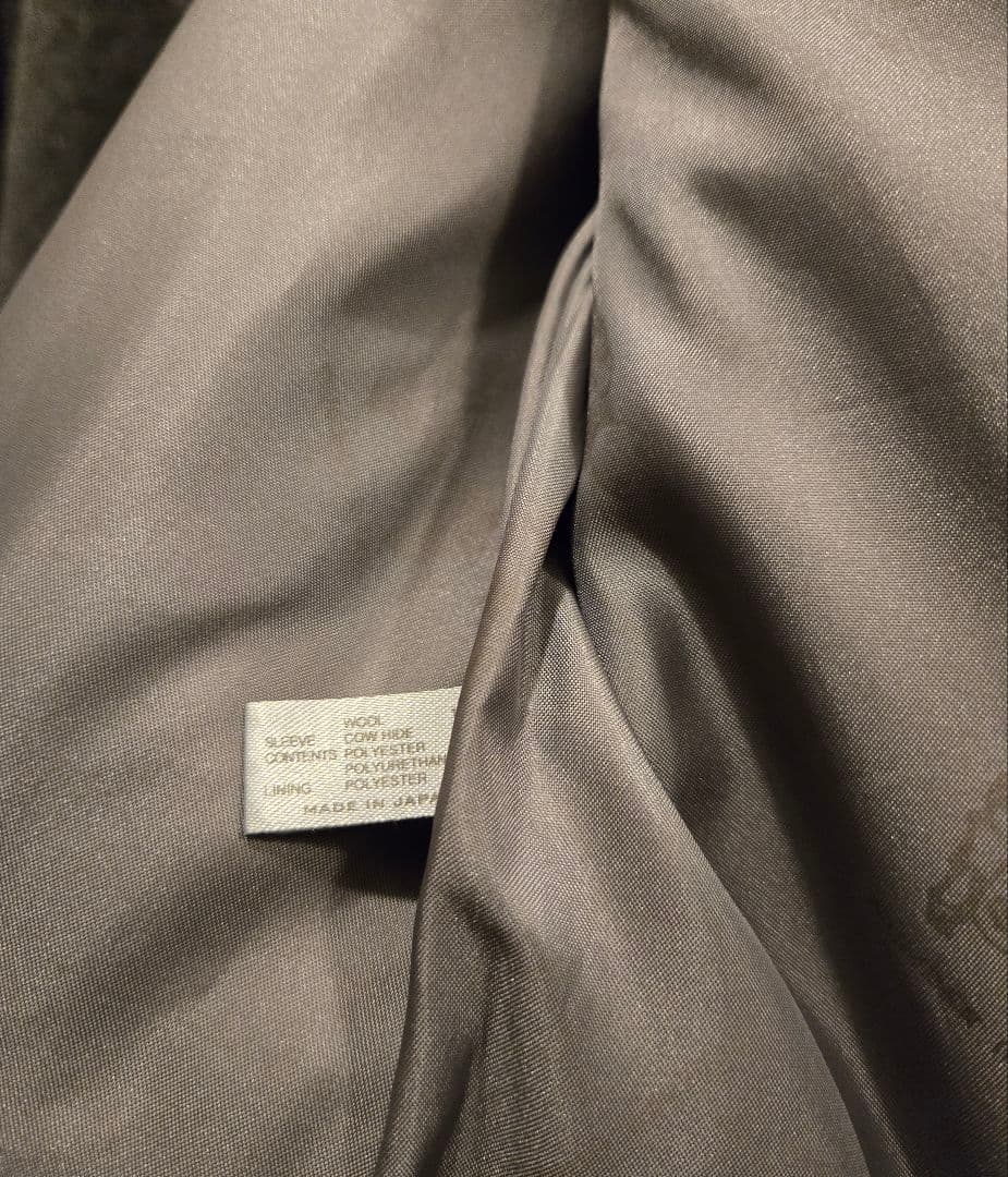 ナンバーナイン⭐REDISUN期ダイナライブスタジャン灰3⭐ジャケットソロイスト