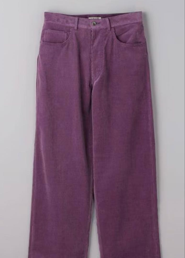 パンツ 24aw AURALEE FINX CORDUROY PANTS