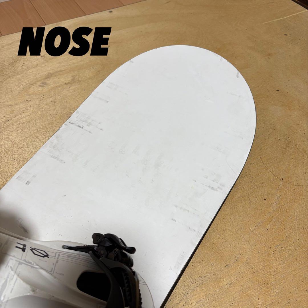 GRAY スノーボード グラトリ ロッカーボード FLUX ビンディング スノボ