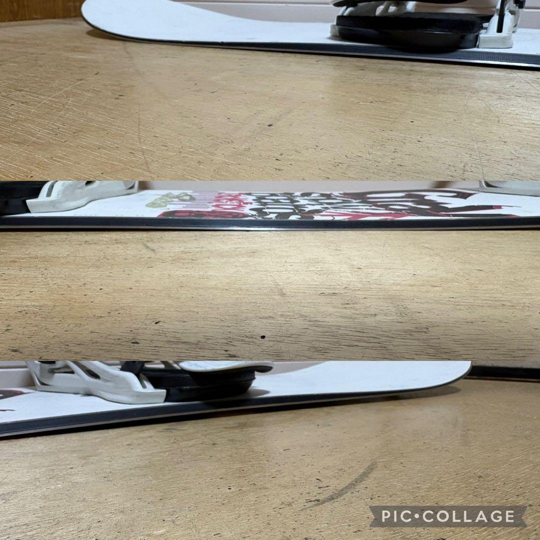 GRAY スノーボード グラトリ ロッカーボード FLUX ビンディング スノボ