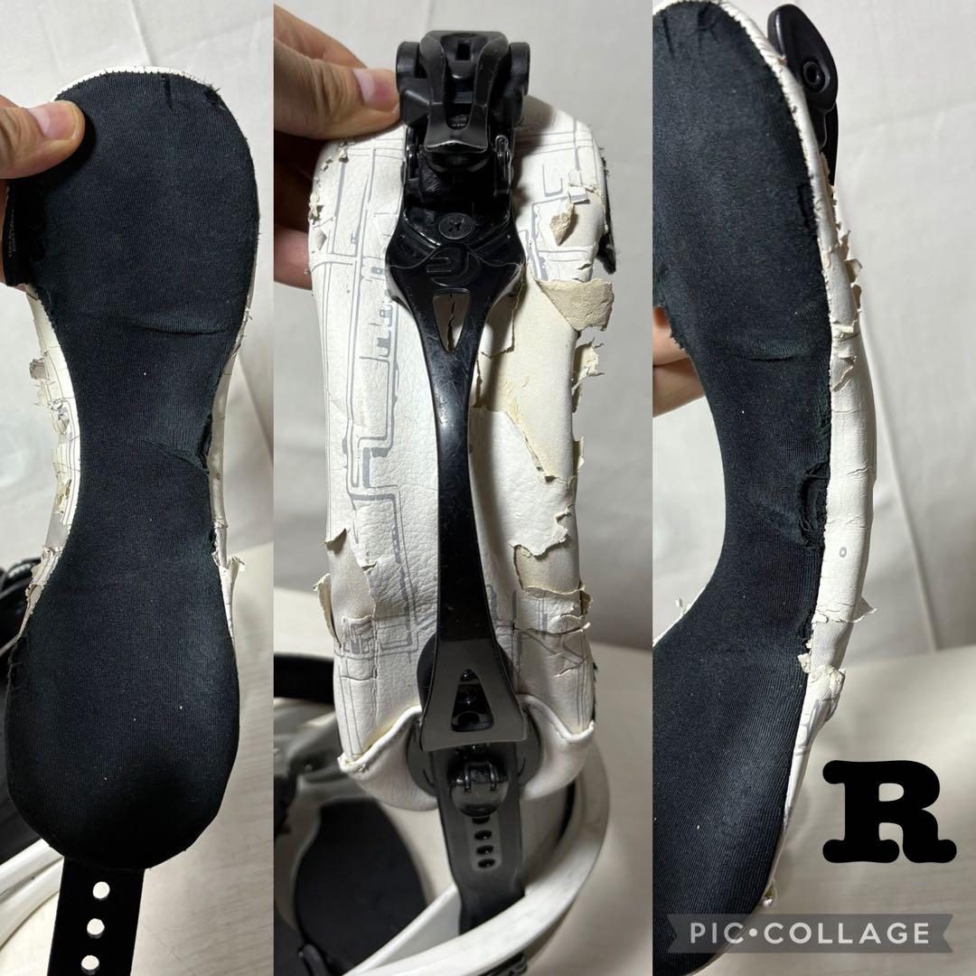 GRAY スノーボード グラトリ ロッカーボード FLUX ビンディング スノボ