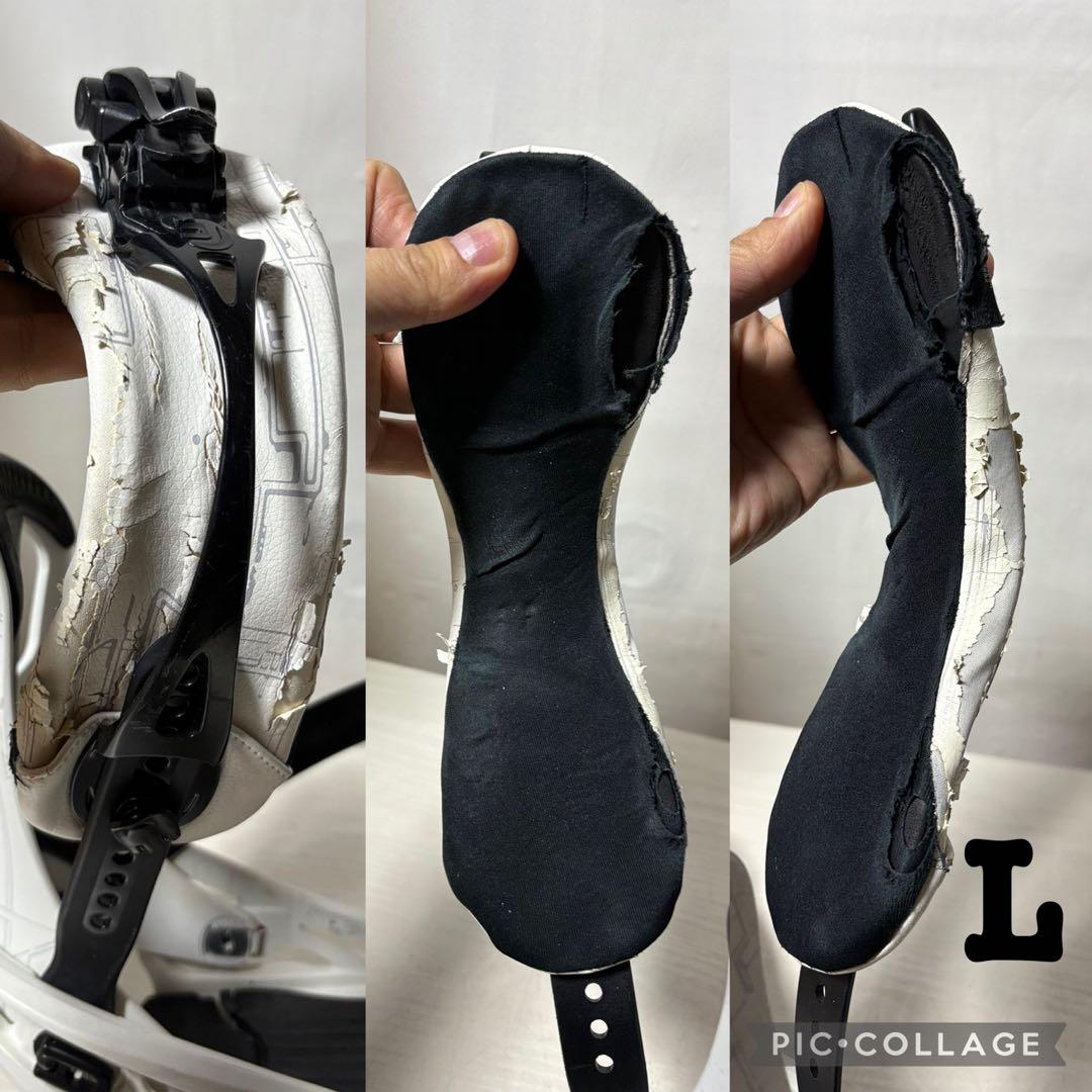 GRAY スノーボード グラトリ ロッカーボード FLUX ビンディング スノボ