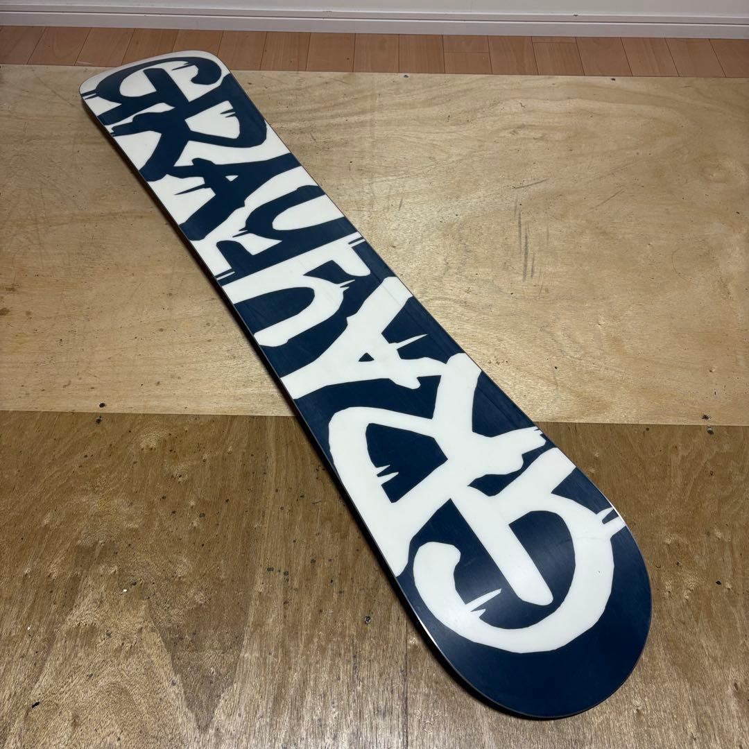 GRAY スノーボード グラトリ ロッカーボード FLUX ビンディング スノボ