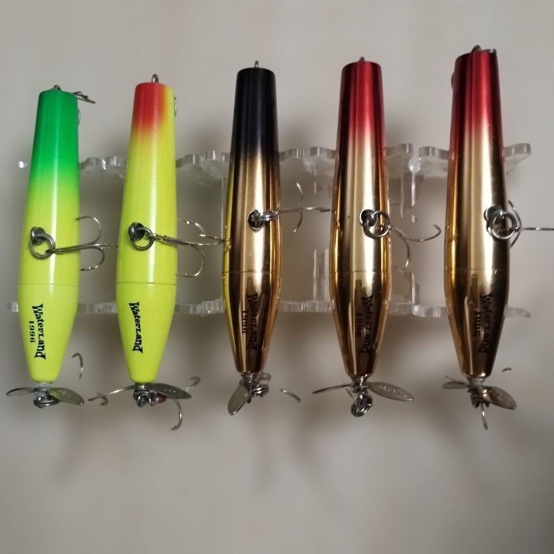 ウォーターランド　 ウォーターソニック テクノ ジャーク スイッシャー セット