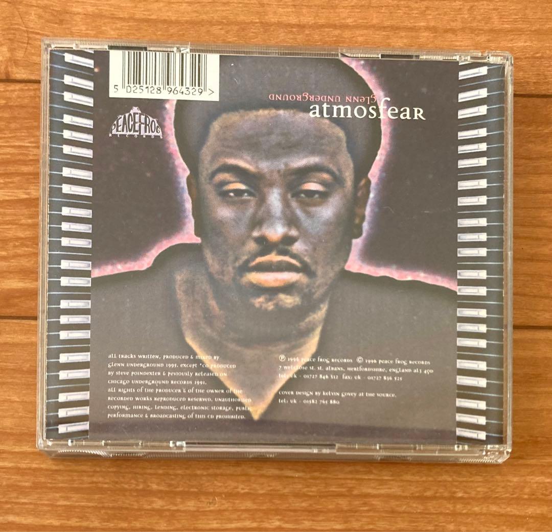 (CD)Atmosfear／Glenn Underground