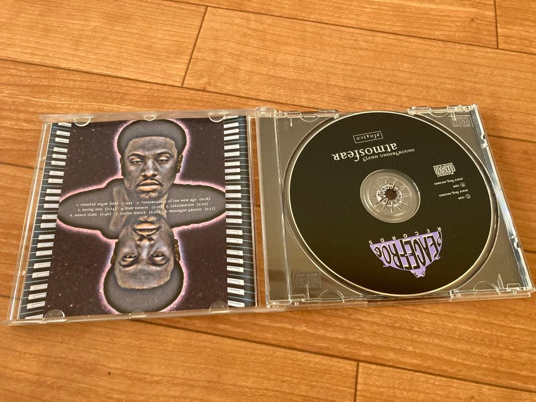 (CD)Atmosfear／Glenn Underground