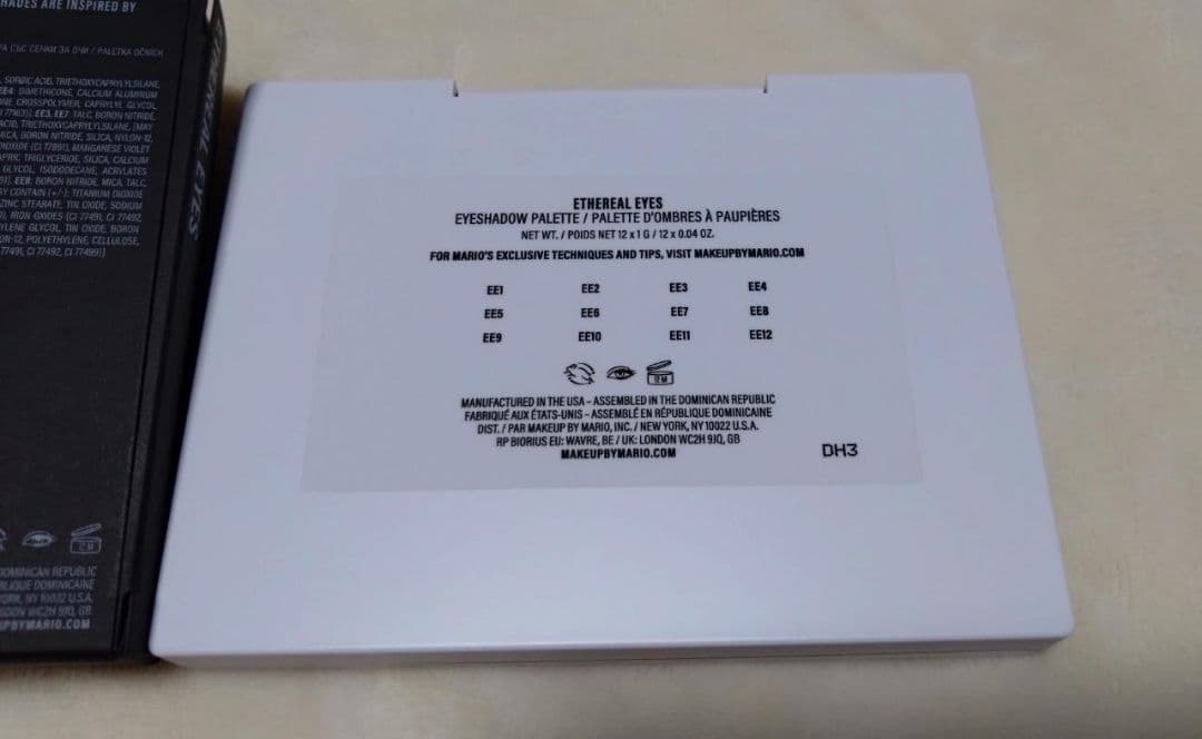 アイシャドウ MAKEUP BY MARIO ETHEREAL EYES