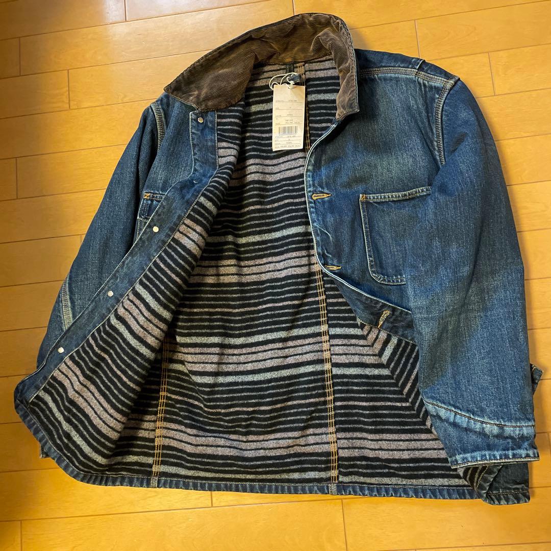 RATS デニムブランケットカバーオール ユーズド Mサイズ