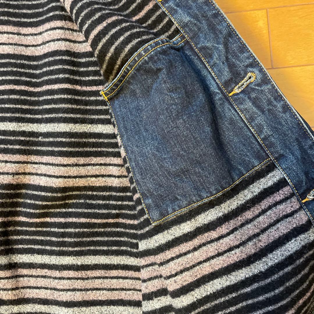 RATS デニムブランケットカバーオール ユーズド Mサイズ