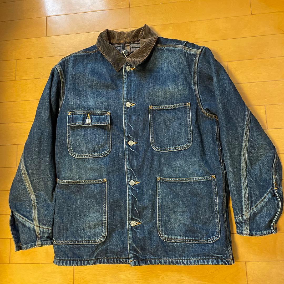 RATS デニムブランケットカバーオール ユーズド Mサイズ