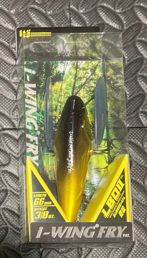 メガバス i-WING FRY セット販売 (SP-C)