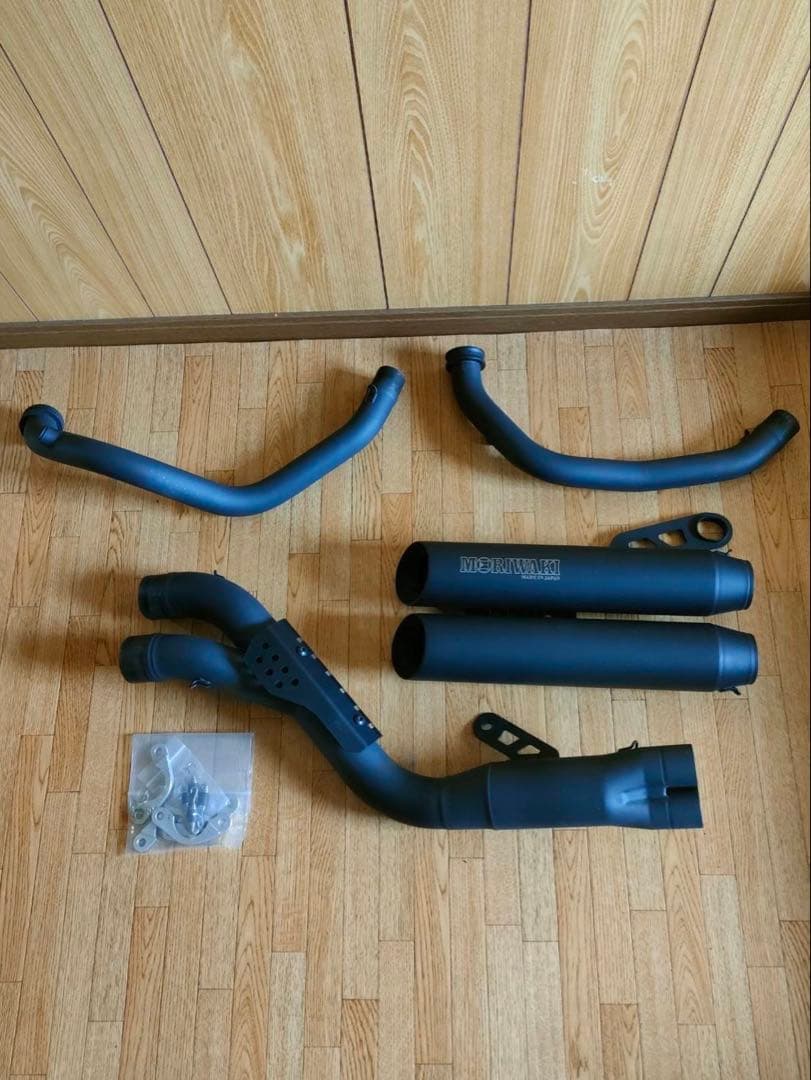 2023レブル　1100 モリワキクロスツインマフラー