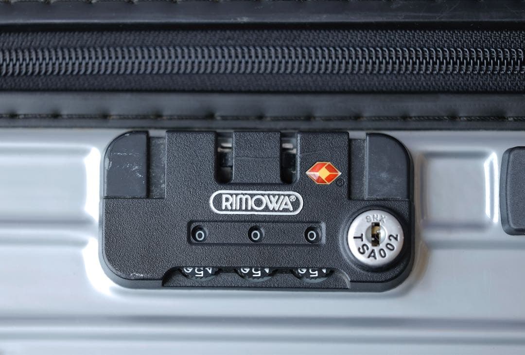 リモワ RIMOWA サルサ 63L 4輪 マルチ 正規品 中古品シルバー