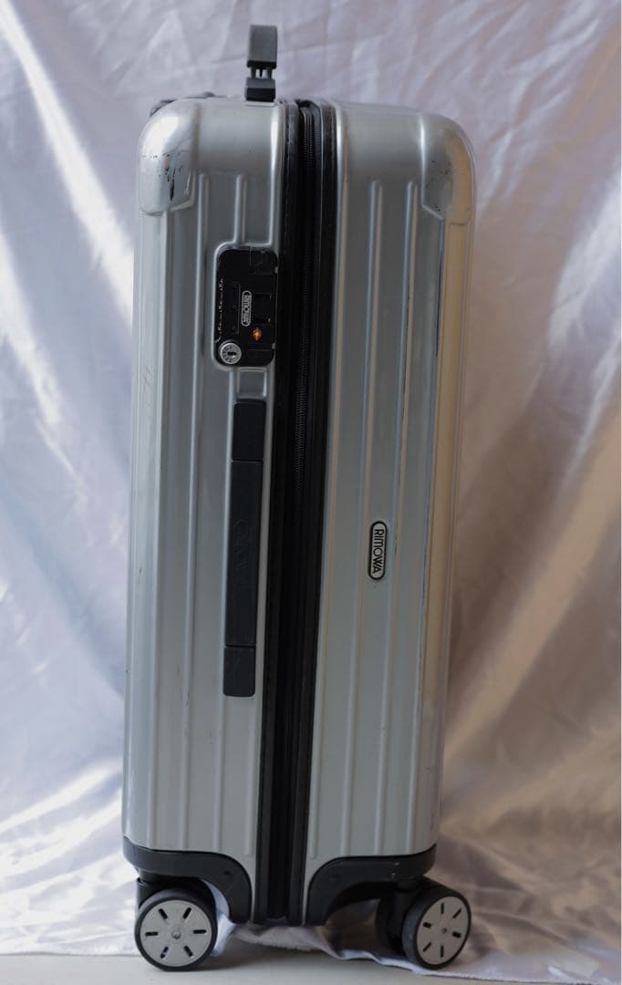リモワ RIMOWA サルサ 63L 4輪 マルチ 正規品 中古品シルバー