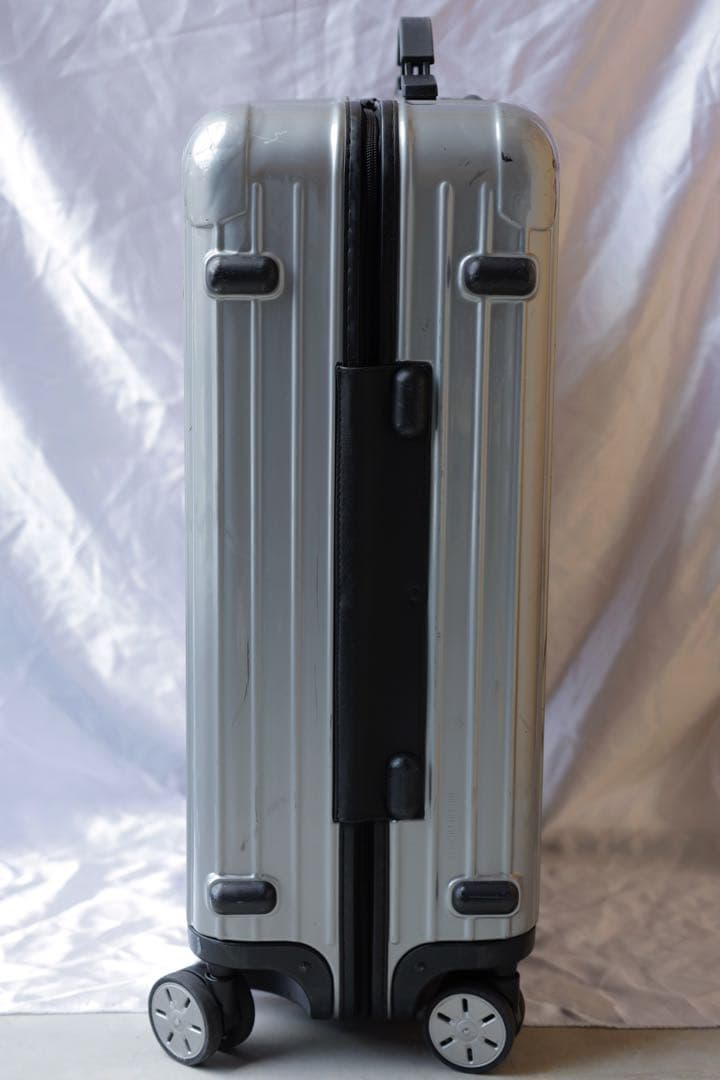 リモワ RIMOWA サルサ 63L 4輪 マルチ 正規品 中古品シルバー