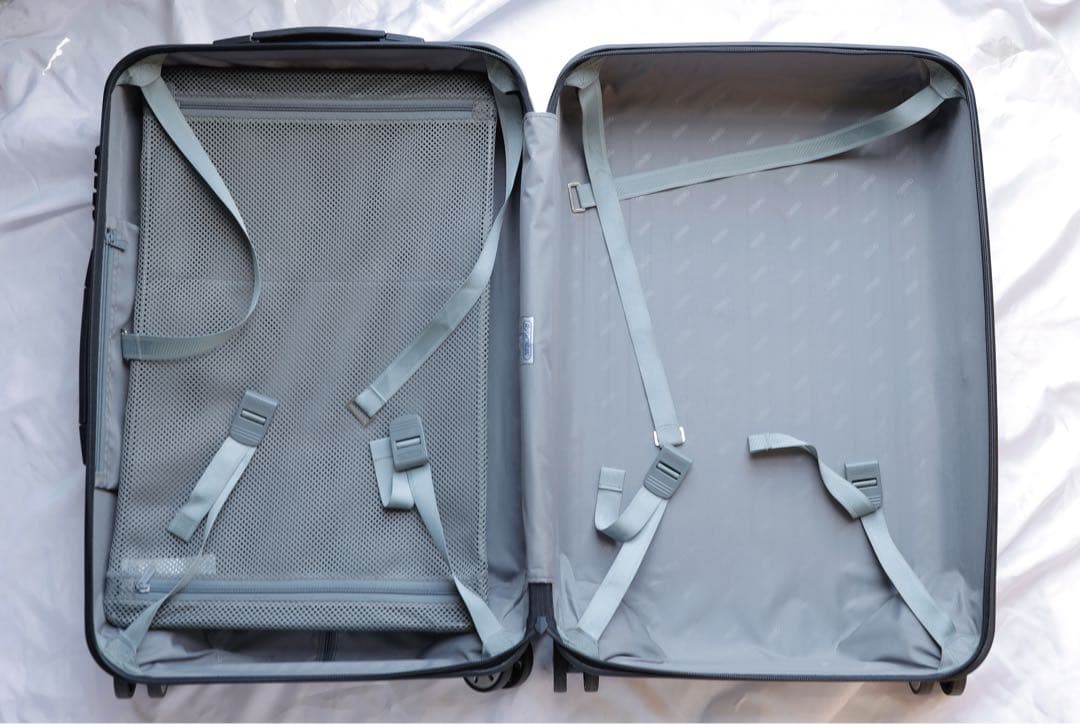 リモワ RIMOWA サルサ 63L 4輪 マルチ 正規品 中古品シルバー