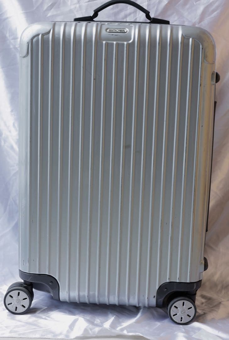 リモワ RIMOWA サルサ 63L 4輪 マルチ 正規品 中古品シルバー