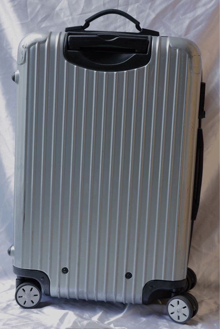 リモワ RIMOWA サルサ 63L 4輪 マルチ 正規品 中古品シルバー