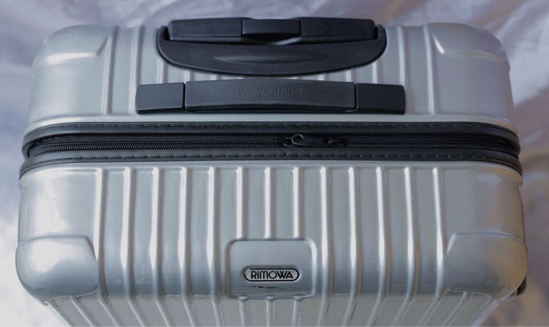 リモワ RIMOWA サルサ 63L 4輪 マルチ 正規品 中古品シルバー